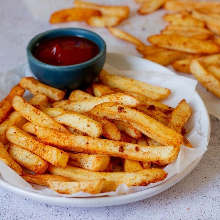 Spicy Fries